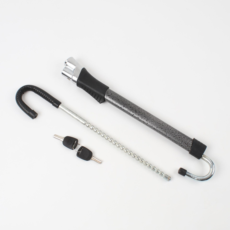 Auto protiv krađe zaključavanje - univerzalno, izvlačivi trokutasti dizajn, čelično kućište, bakreno jezgro, model ZGC-059988