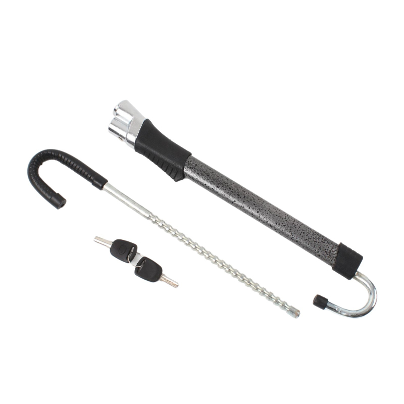 Auto protiv krađe zaključavanje - univerzalno, izvlačivi trokutasti dizajn, čelično kućište, bakreno jezgro, model ZGC-059988