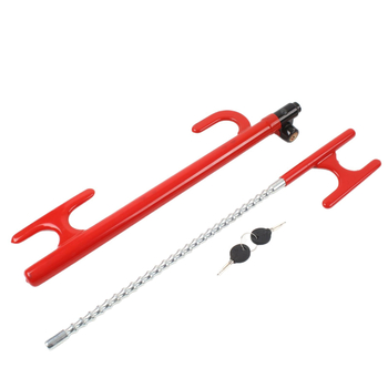 T-típusú kormányzár, acél, rézmaggal, CQ-6088C modell, univerzális