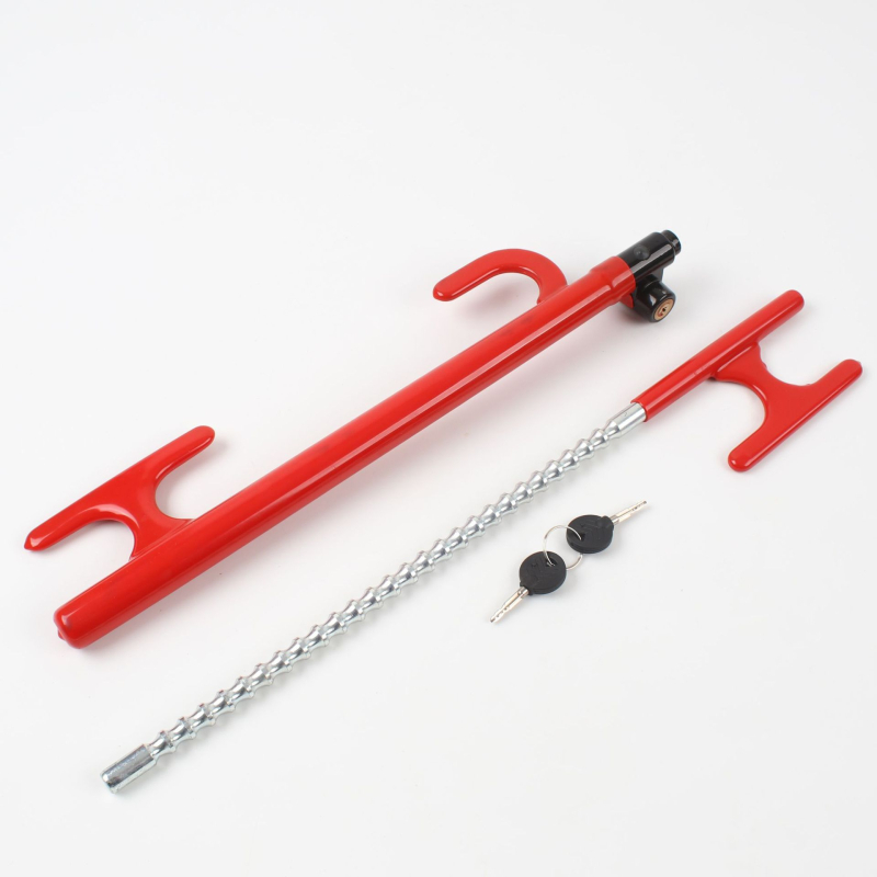 T-típusú kormányzár, acél, rézmaggal, CQ-6088C modell, univerzális