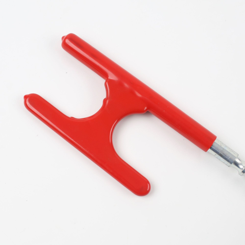 T-típusú kormányzár, acél, rézmaggal, CQ-6088C modell, univerzális