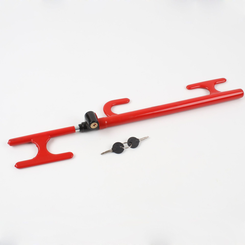 T-típusú kormányzár, acél, rézmaggal, CQ-6088C modell, univerzális