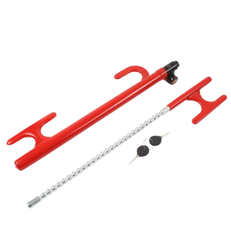 T-típusú kormányzár, acél, rézmaggal, CQ-6088C modell, univerzális