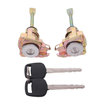 Autó ajtózár készlet Toyota Sienna 2004-2010 és Corolla 2003-2008, fém kivitel, modellek 69051-02090/69052-02080