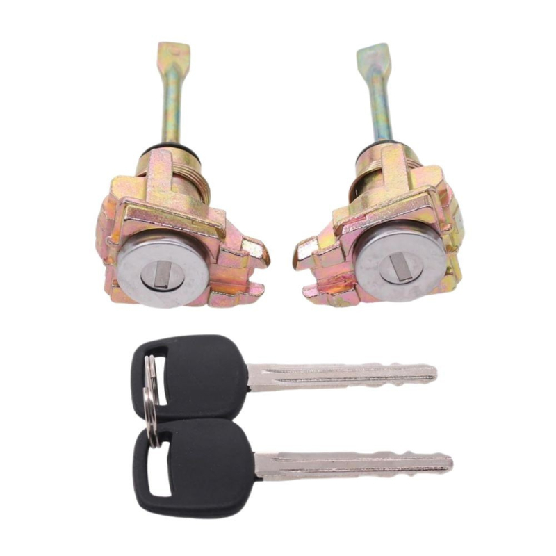 Autó ajtózár készlet Toyota Sienna 2004-2010 és Corolla 2003-2008, fém kivitel, modellek 69051-02090/69052-02080