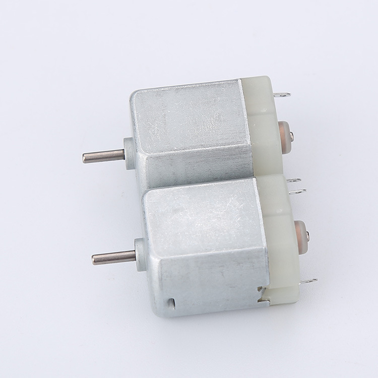 DC mikromotors mazām sadzīves ierīcēm un spēlēm, zem 36V, 76% efektivitāte