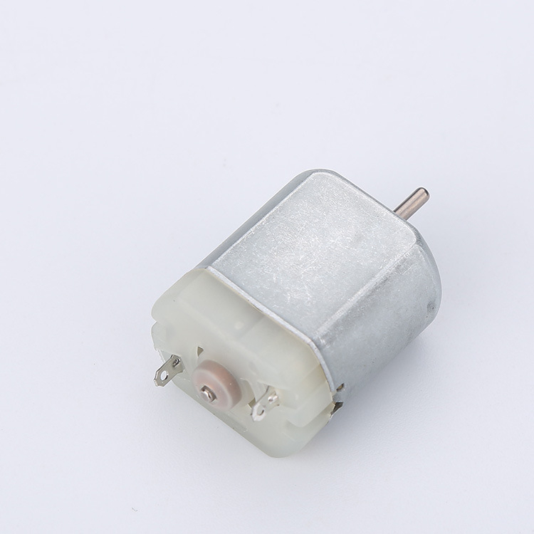 DC mikromotors mazām sadzīves ierīcēm un spēlēm, zem 36V, 76% efektivitāte