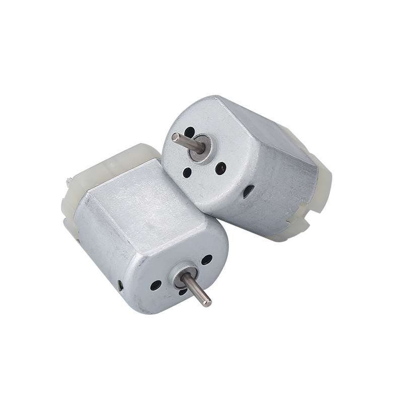 DC mikromotors mazām sadzīves ierīcēm un spēlēm, zem 36V, 76% efektivitāte