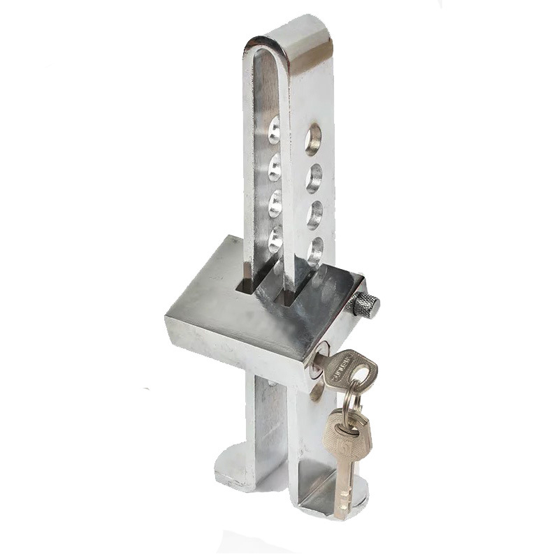 Auto zaštitna ključavnica s nožnim cilindrom, čelična konstrukcija, 8 rupa prilagodba, model Clutch lock