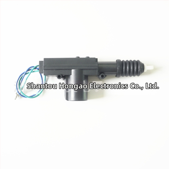 Automašīnas centrālā slēdža motors, 12V, 2 vadi, vara motors, 100000 ciklu kalpošanas laiks