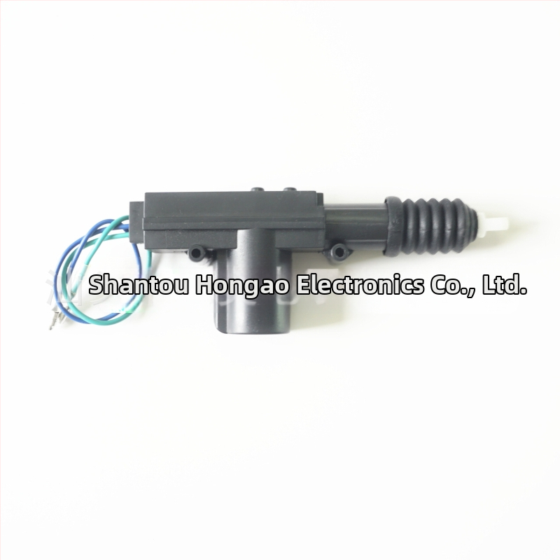 Automašīnas centrālā slēdža motors, 12V, 2 vadi, vara motors, 100000 ciklu kalpošanas laiks