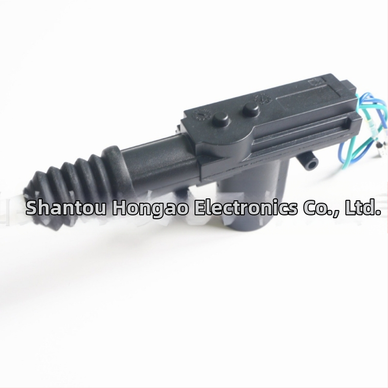 Automašīnas centrālā slēdža motors, 12V, 2 vadi, vara motors, 100000 ciklu kalpošanas laiks