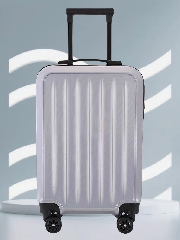 Βαλίτσα ταξιδιού από PP υλικό, κανονική κλειδαριά συνδυασμού, τροχοί 360°, άνοιγμα με φερμουάρ, βάρος περίπου 1,9 κιλά