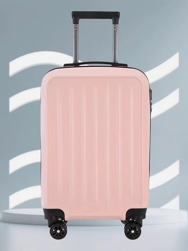 Βαλίτσα ταξιδιού από PP υλικό, κανονική κλειδαριά συνδυασμού, τροχοί 360°, άνοιγμα με φερμουάρ, βάρος περίπου 1,9 κιλά