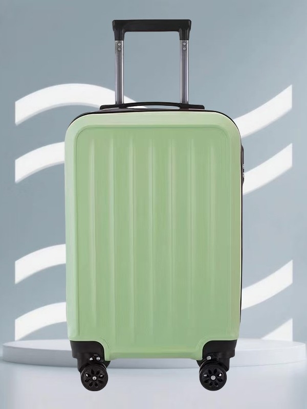 Βαλίτσα ταξιδιού από PP υλικό, κανονική κλειδαριά συνδυασμού, τροχοί 360°, άνοιγμα με φερμουάρ, βάρος περίπου 1,9 κιλά