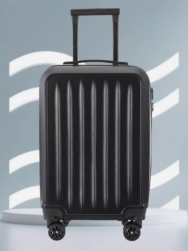 Βαλίτσα ταξιδιού από PP υλικό, κανονική κλειδαριά συνδυασμού, τροχοί 360°, άνοιγμα με φερμουάρ, βάρος περίπου 1,9 κιλά