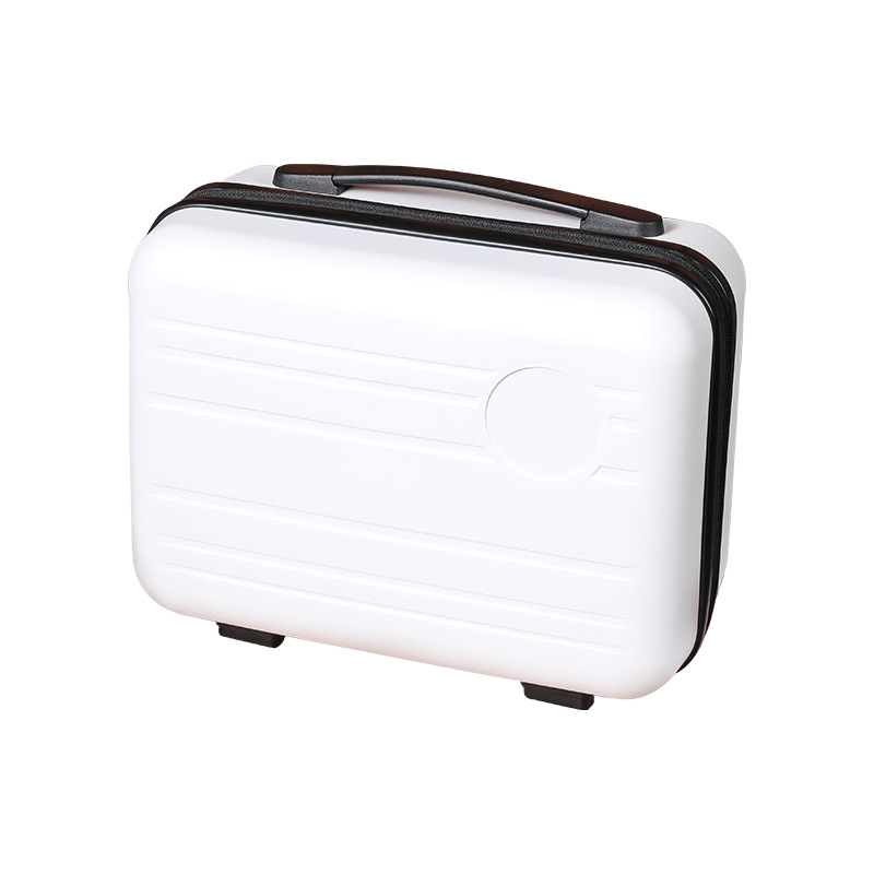 Geantă cosmetică din PP, cu roți unidirecționale, deschidere cu fermoar, ultra-ușoară, 235 g; potrivită pentru depozitare și bagaj de cabină