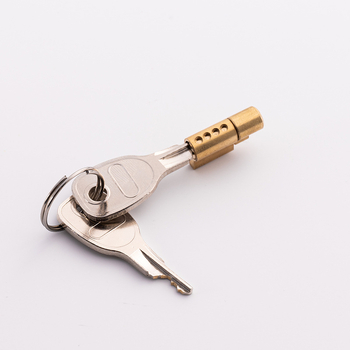 Industriālais aizslēga cilindrs, pilnīgi vara, XS1013 modelis, Double Tiger, piemērots piekabei, garāžai un rūpnieciskajiem aizslēgumiem, autorizēta privāta zīmola