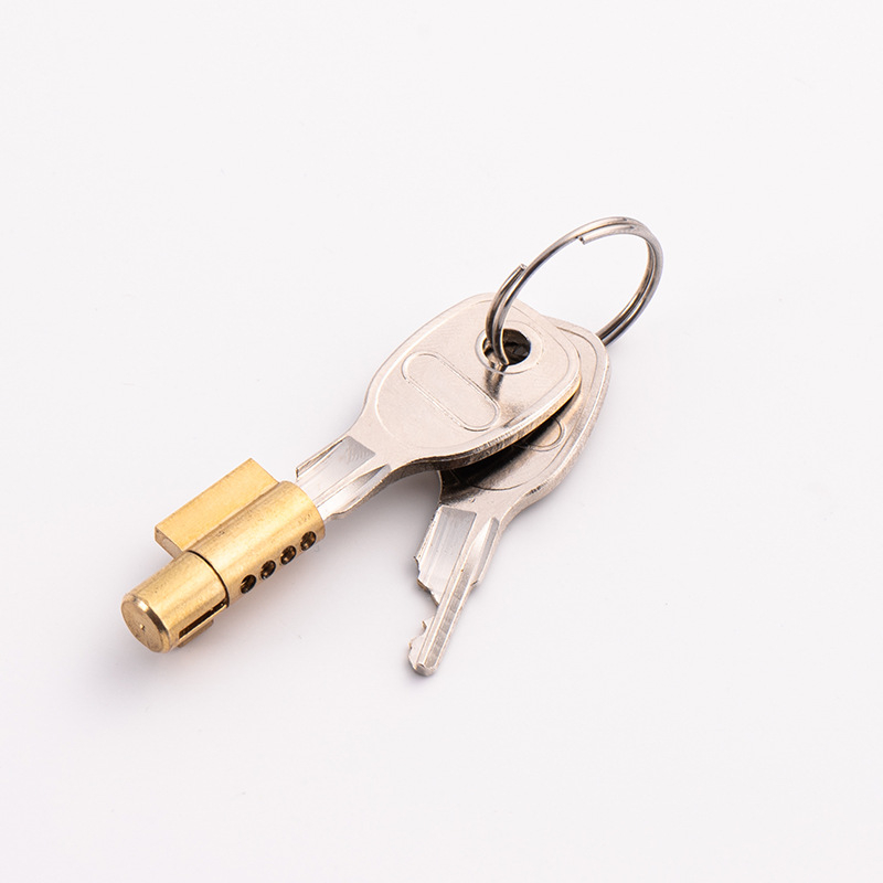 Industriālais aizslēga cilindrs, pilnīgi vara, XS1013 modelis, Double Tiger, piemērots piekabei, garāžai un rūpnieciskajiem aizslēgumiem, autorizēta privāta zīmola