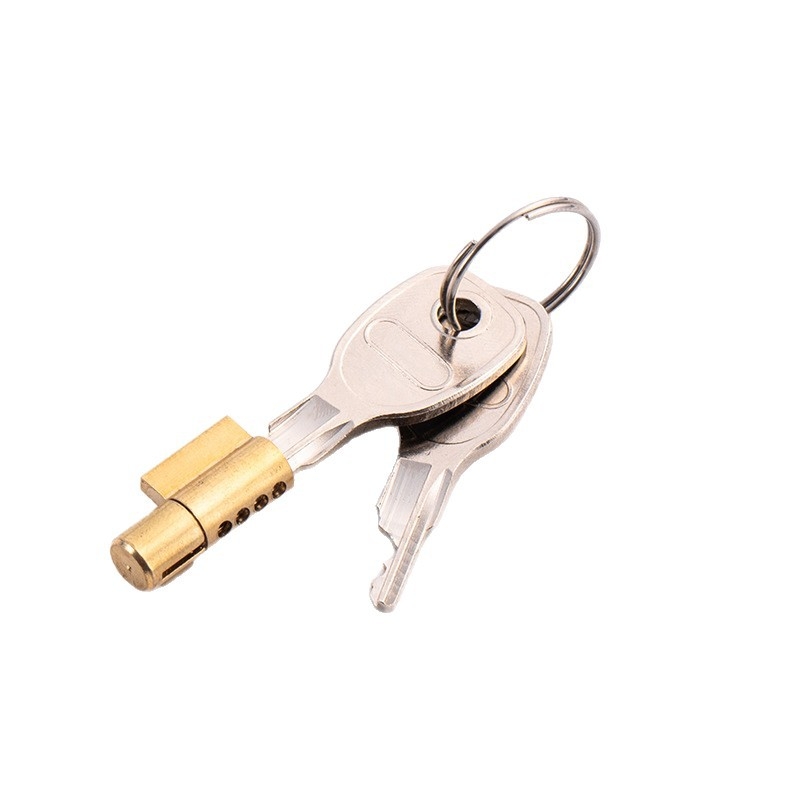 Industriālais aizslēga cilindrs, pilnīgi vara, XS1013 modelis, Double Tiger, piemērots piekabei, garāžai un rūpnieciskajiem aizslēgumiem, autorizēta privāta zīmola