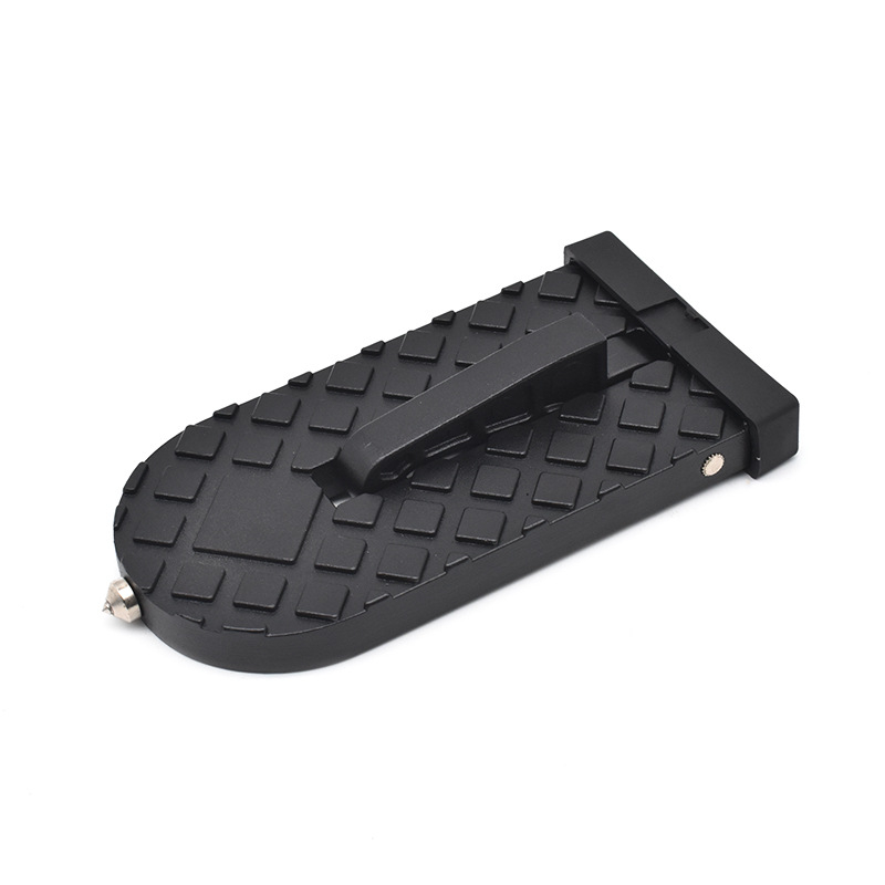 Алуминиев педал за катерене на автомобил, модел CS-009, антихлъзгащ, подходящ за SUV, универсално използване