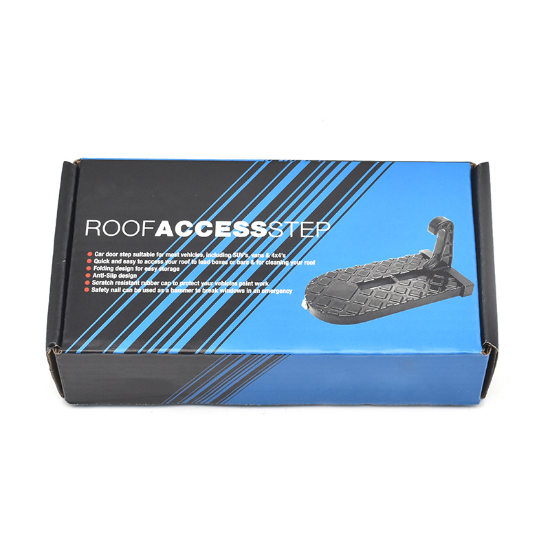 Алуминиев педал за катерене на автомобил, модел CS-009, антихлъзгащ, подходящ за SUV, универсално използване