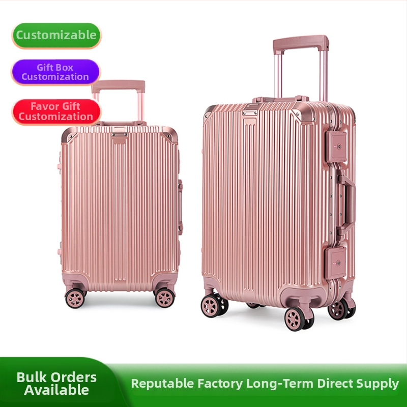 Alumiiniumraamiga kohver, ABS+PC korpus, TSA kombineeritud lukk, universaalsed rattad, 2,8 kg