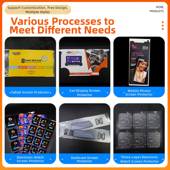 Qinxin PET autóvédő kijelzőfólia, háromrétegű nyomtatott, por- és karcolásálló, alacsony viszkozitású