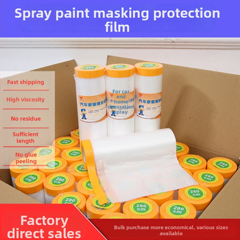 Bútorok, falak, csempék és üveg védőfóliája – átlátszó PE, 1 mm vastagság, testreszabható feldolgozás, ragasztó opció szalaggal vagy szalag nélkül