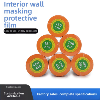 Bútorok, falak, csempék és üveg védőfóliája – átlátszó PE, 1 mm vastagság, testreszabható feldolgozás, ragasztó opció szalaggal vagy szalag nélkül