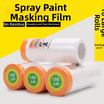 Bútorok, falak, csempék és üveg védőfóliája – átlátszó PE, 1 mm vastagság, testreszabható feldolgozás, ragasztó opció szalaggal vagy szalag nélkül