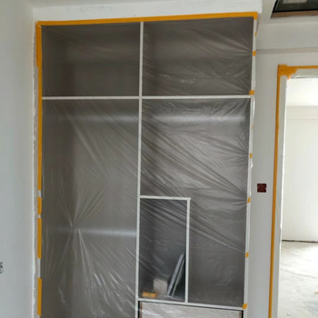 Önklebhető védőfólia dekorációhoz és autófestéshez | PE anyagú védőfilm | Por- és karcolás elleni védelem bútorokra