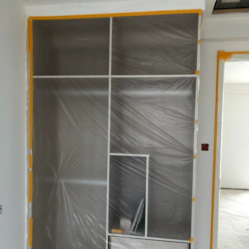 Önklebhető védőfólia dekorációhoz és autófestéshez | PE anyagú védőfilm | Por- és karcolás elleni védelem bútorokra