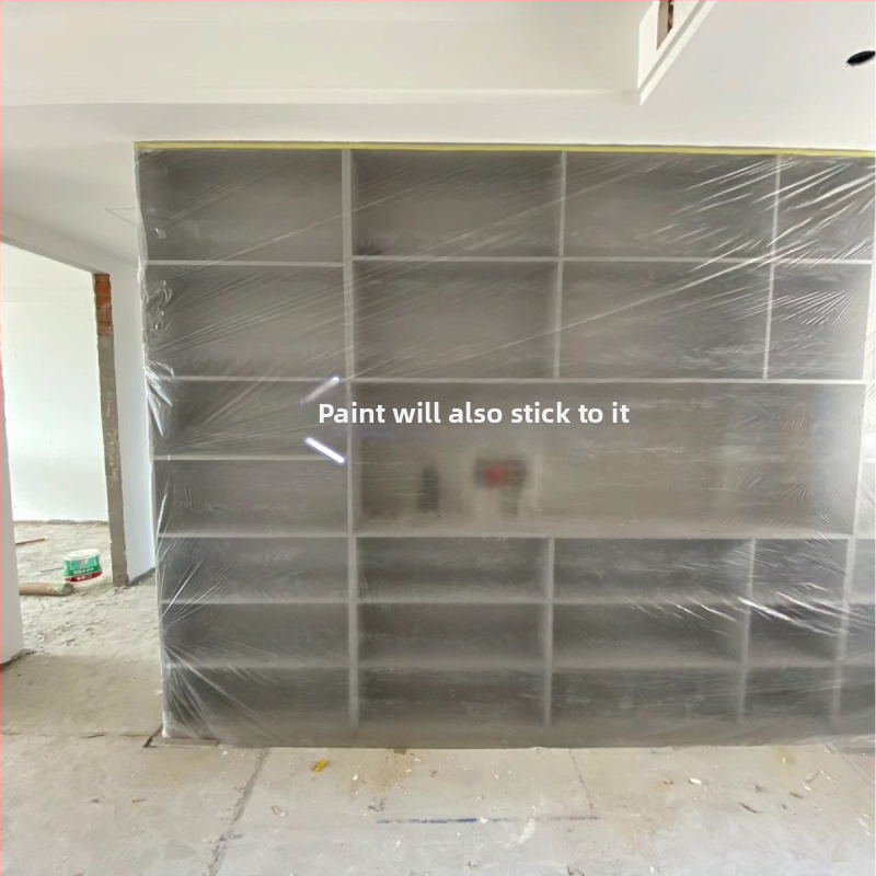 Önkleepuv kaitsefilm dekoratsioonide ja auto värvimiseks | PE materjal | Tolmukindel ja kriimustuskindel mööblile