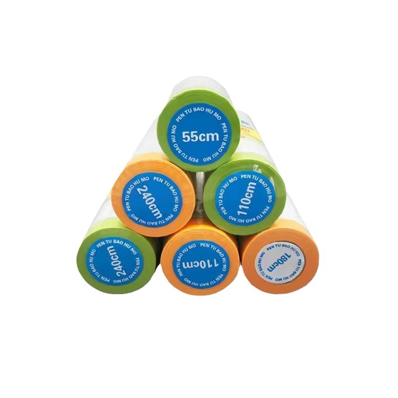 Önklebhető védőfólia dekorációhoz és autófestéshez | PE anyagú védőfilm | Por- és karcolás elleni védelem bútorokra