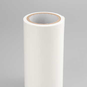 PE védőfilm alumínium profilokhoz és furnérlemezhez - állítható viszkozitás, antiszatikus, karcolásálló, anyag: PE, mag: papírtubus