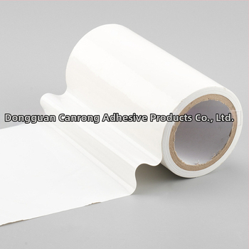 PE védőfilm alumínium profilokhoz és furnérlemezhez - állítható viszkozitás, antiszatikus, karcolásálló, anyag: PE, mag: papírtubus