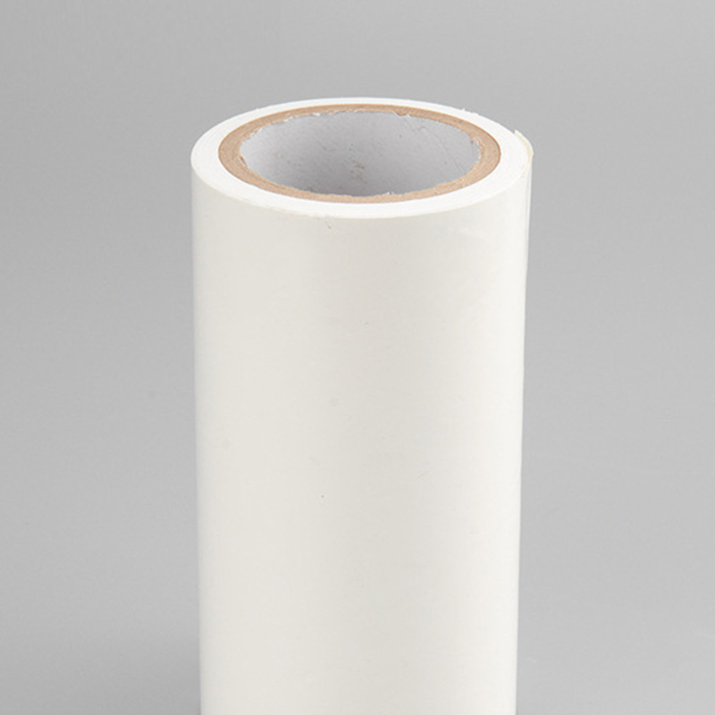 PE védőfilm alumínium profilokhoz és furnérlemezhez - állítható viszkozitás, antiszatikus, karcolásálló, anyag: PE, mag: papírtubus