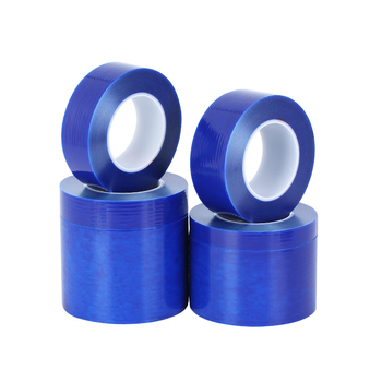 PE védőfilm felületvédelmi célokra, öntapadós, vastagság 0.05/0.07/0.1 mm, alapanyag PE, sorozat PE védőfilm