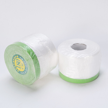 Gumi alapú maszkoló fólia fújt festéshez; alkalmas otthoni dekorációhoz és autóipari felületekhez; testreszabható feldolgozás