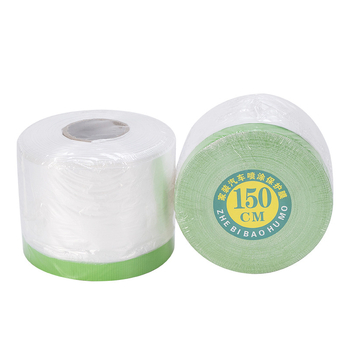 Gumi alapú maszkoló fólia fújt festéshez; alkalmas otthoni dekorációhoz és autóipari felületekhez; testreszabható feldolgozás