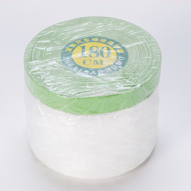 Gumi alapú maszkoló fólia fújt festéshez; alkalmas otthoni dekorációhoz és autóipari felületekhez; testreszabható feldolgozás