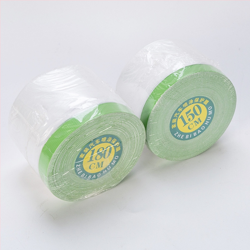 Gumi alapú maszkoló fólia fújt festéshez; alkalmas otthoni dekorációhoz és autóipari felületekhez; testreszabható feldolgozás