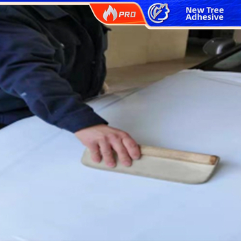 NT018 autóvédő fólia, önállóan tapadó, PE anyag, 40–60 μm vastagság, vízoldódó ragasztó