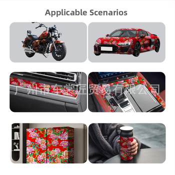 Nálepky na karosériu auta – PVC materiál, kreslený vzor, matný film, lepenie, vhodné pre prednú časť, kapotu, batožinový priestor, strechu, okná a boky