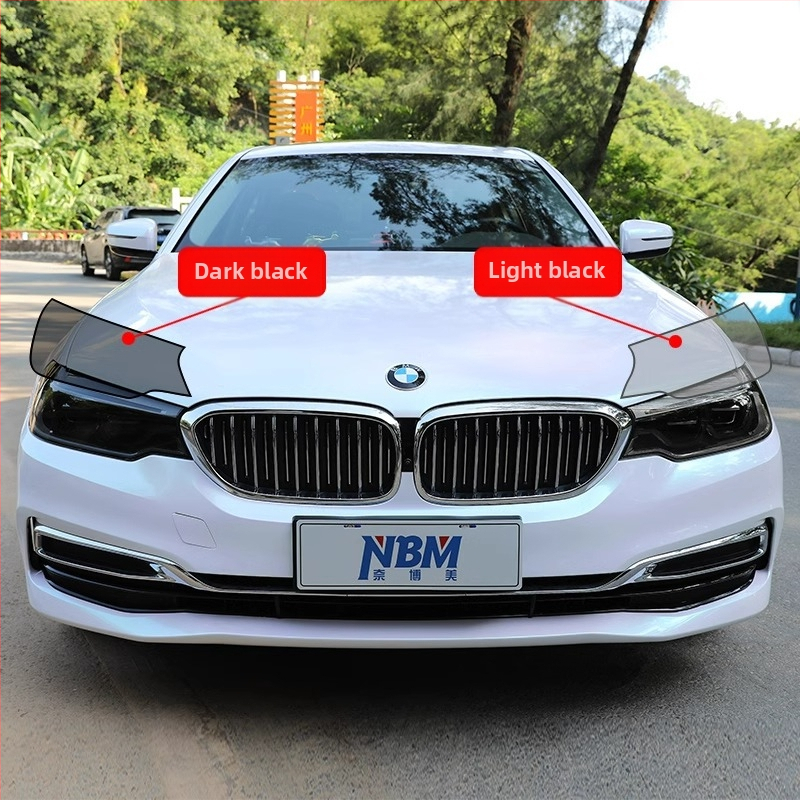 Sticker za svjetla automobila s TPH prozirnim filmom, montaža ljepilom, VIP PPF
