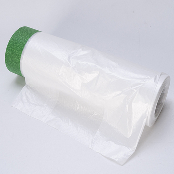 Kültéri falak védőfóliája és autófesték védelme, téphető porálló védőfólia, márka Silk treasure, sorozat Shielding protective film, modell Customized