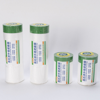 Kültéri falak védőfóliája és autófesték védelme, téphető porálló védőfólia, márka Silk treasure, sorozat Shielding protective film, modell Customized