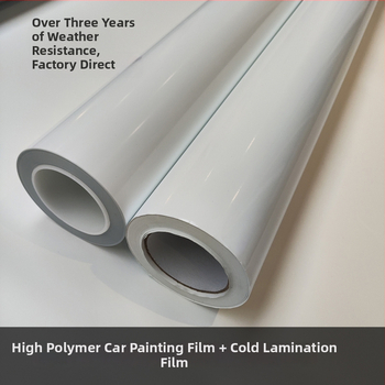 ESIGN PVC nálepka na karosériu auta, kreslený vzor, s lepiacou inštaláciou