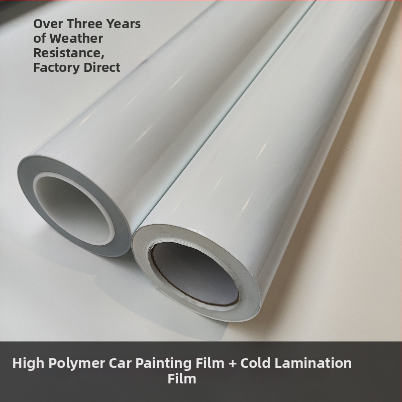 ESIGN PVC nálepka na karosériu auta, kreslený vzor, s lepiacou inštaláciou